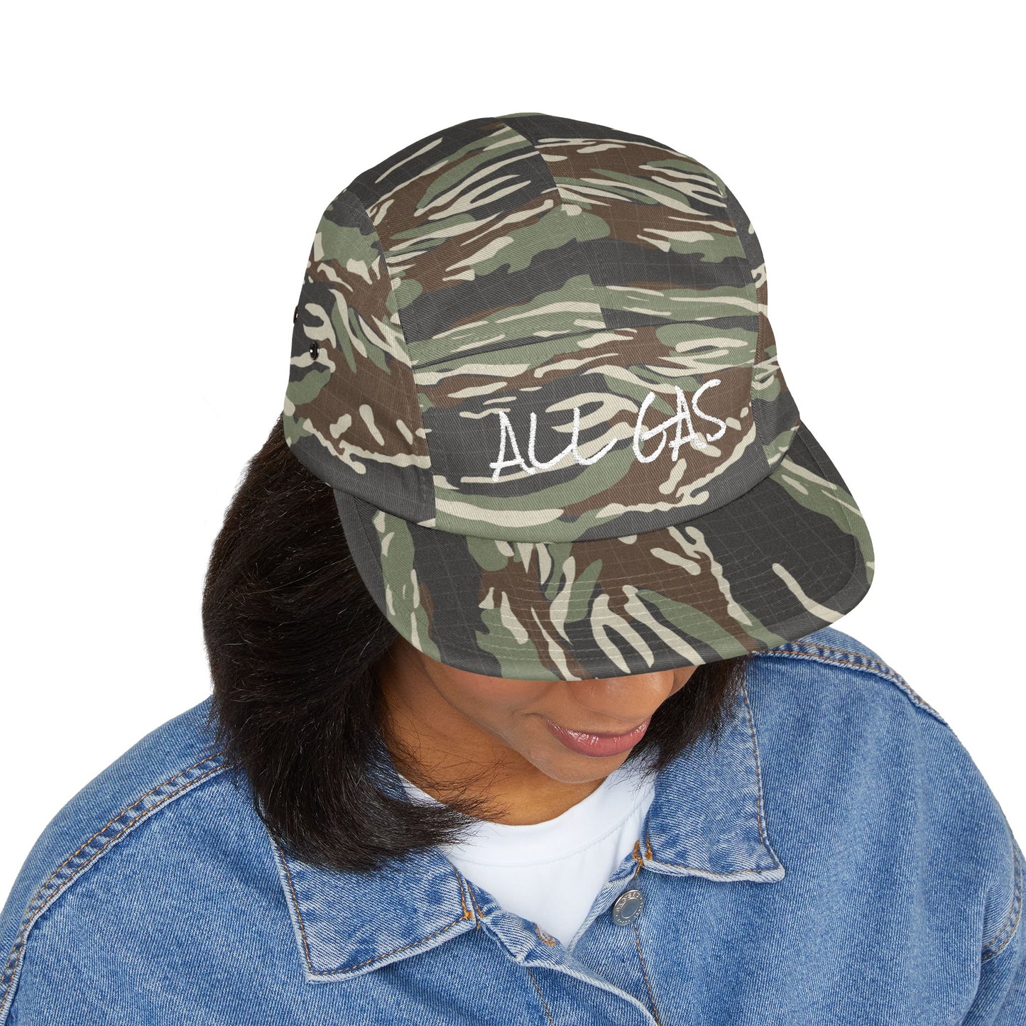 ALL GAS 5 Panel Cap