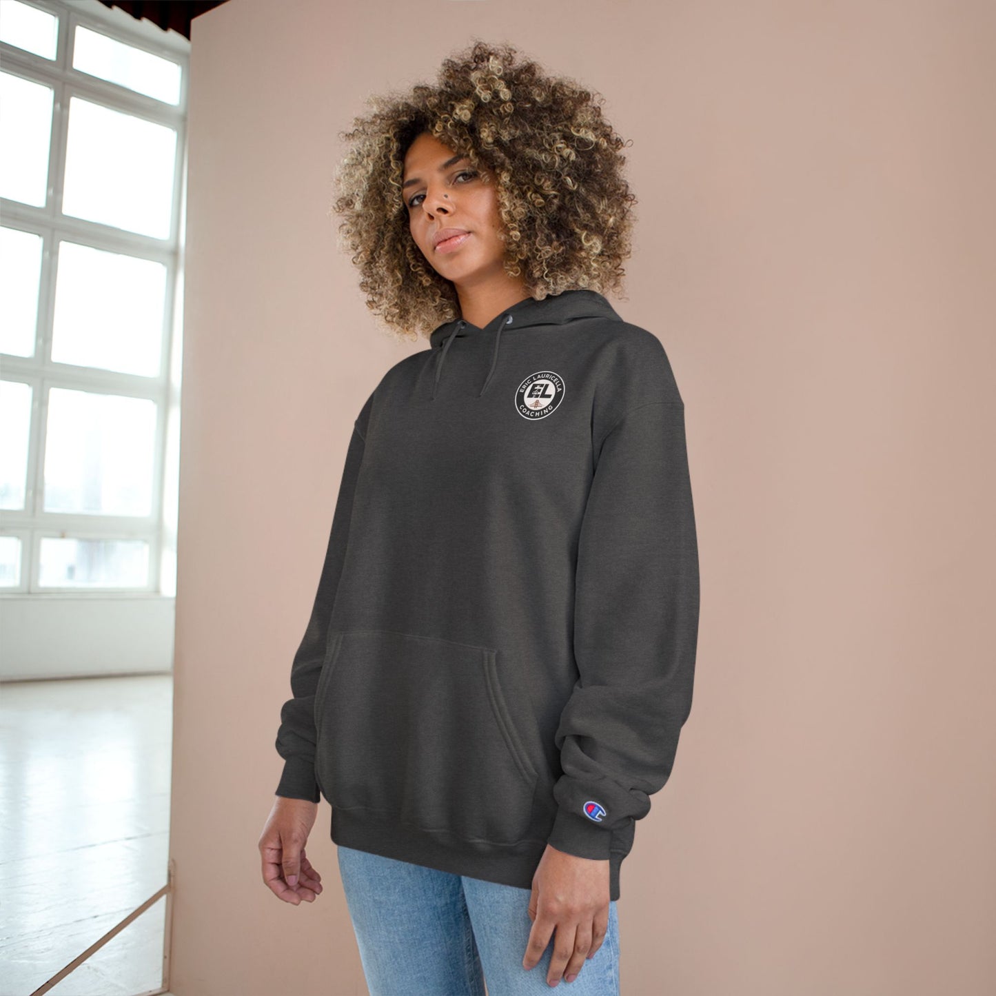 Progress Over Perfection Champion Hoodie