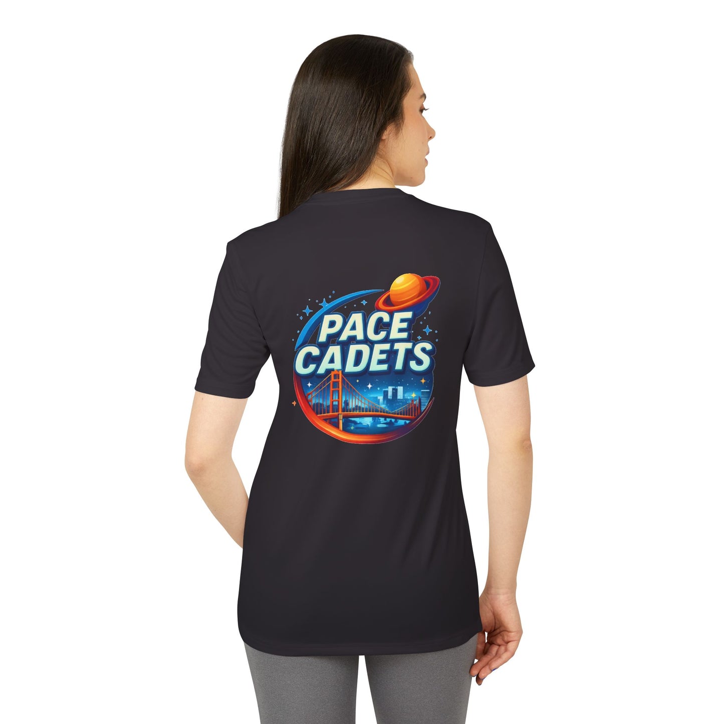 Pace Cadets Adidas Running Tee