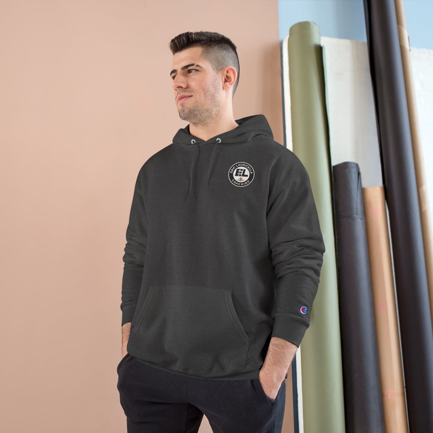 Progress Over Perfection Champion Hoodie