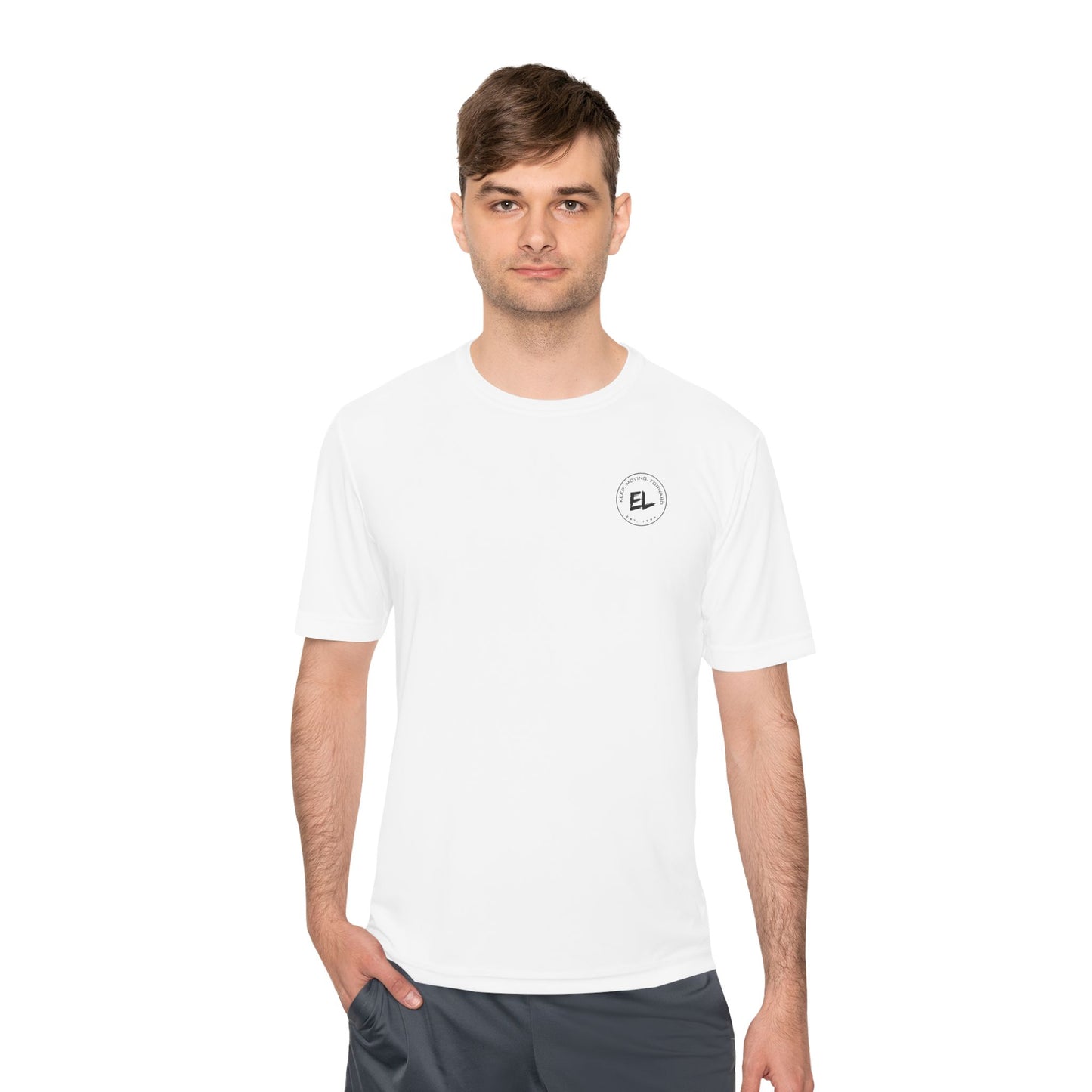 KEEP. MOVING. FORWARD. Running Tee