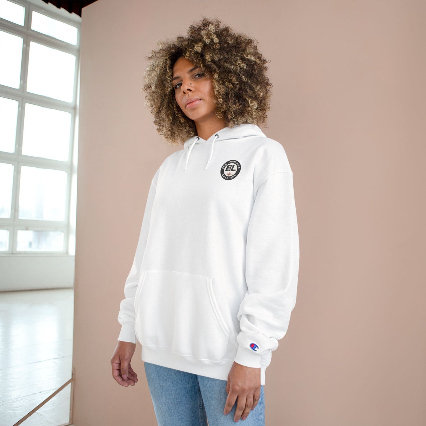 Progress Over Perfection Champion Hoodie