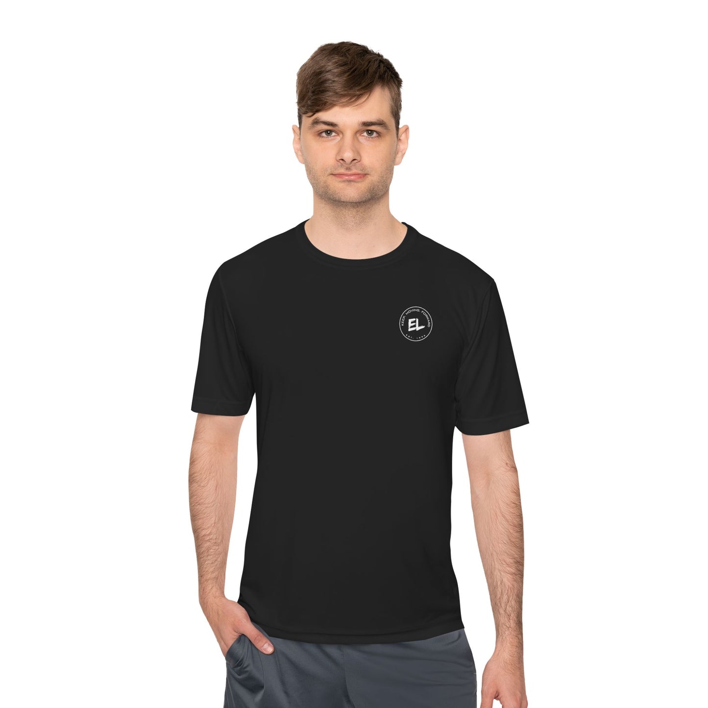 KEEP. MOVING. FORWARD. Running Tee