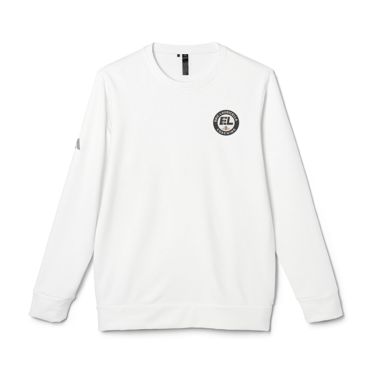 Progress Over Perfection Adidas Crewneck