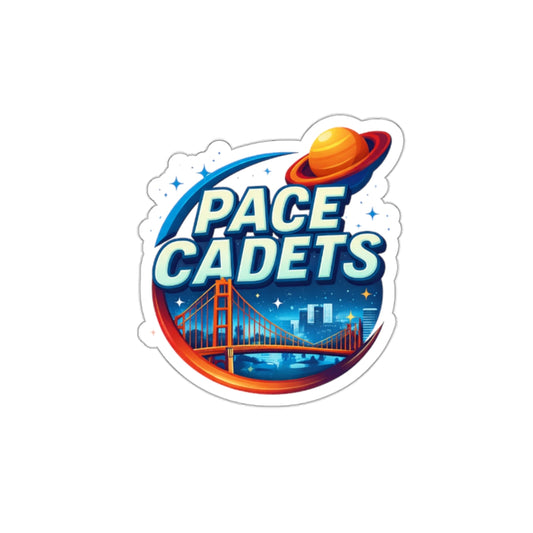 Pace Cadets SF Sticker