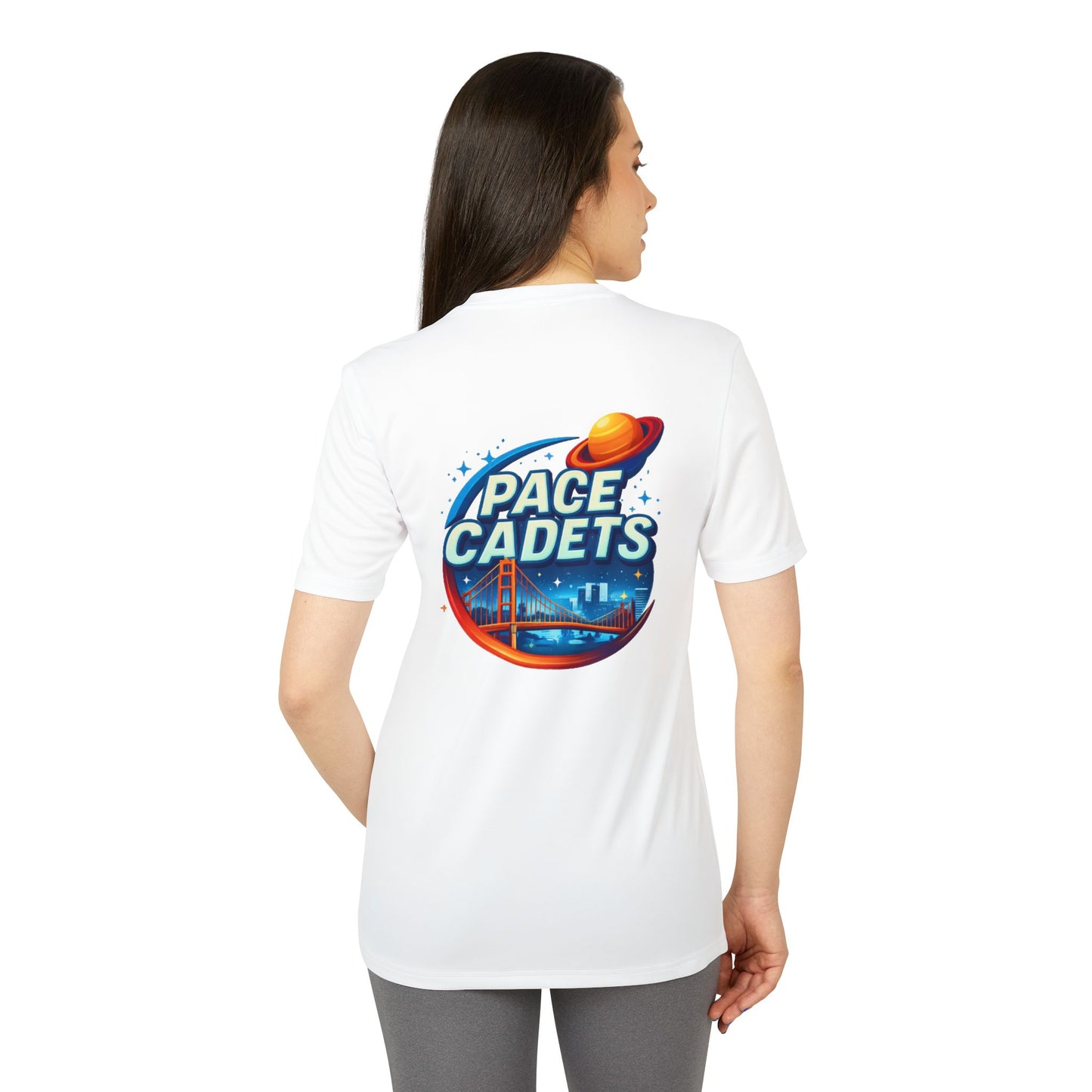 Pace Cadets Adidas Running Tee