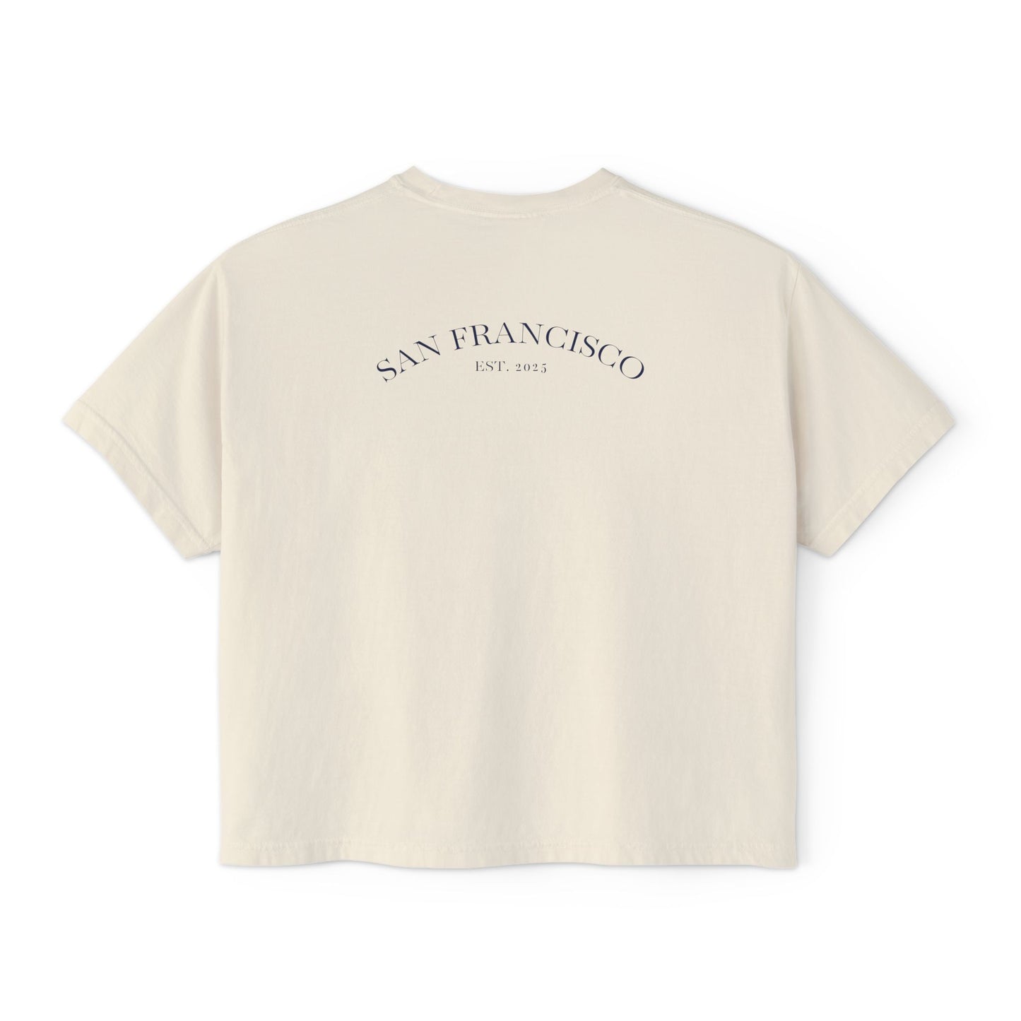 Women's Casual Cropped  T‑Shirt - Pace Cadets