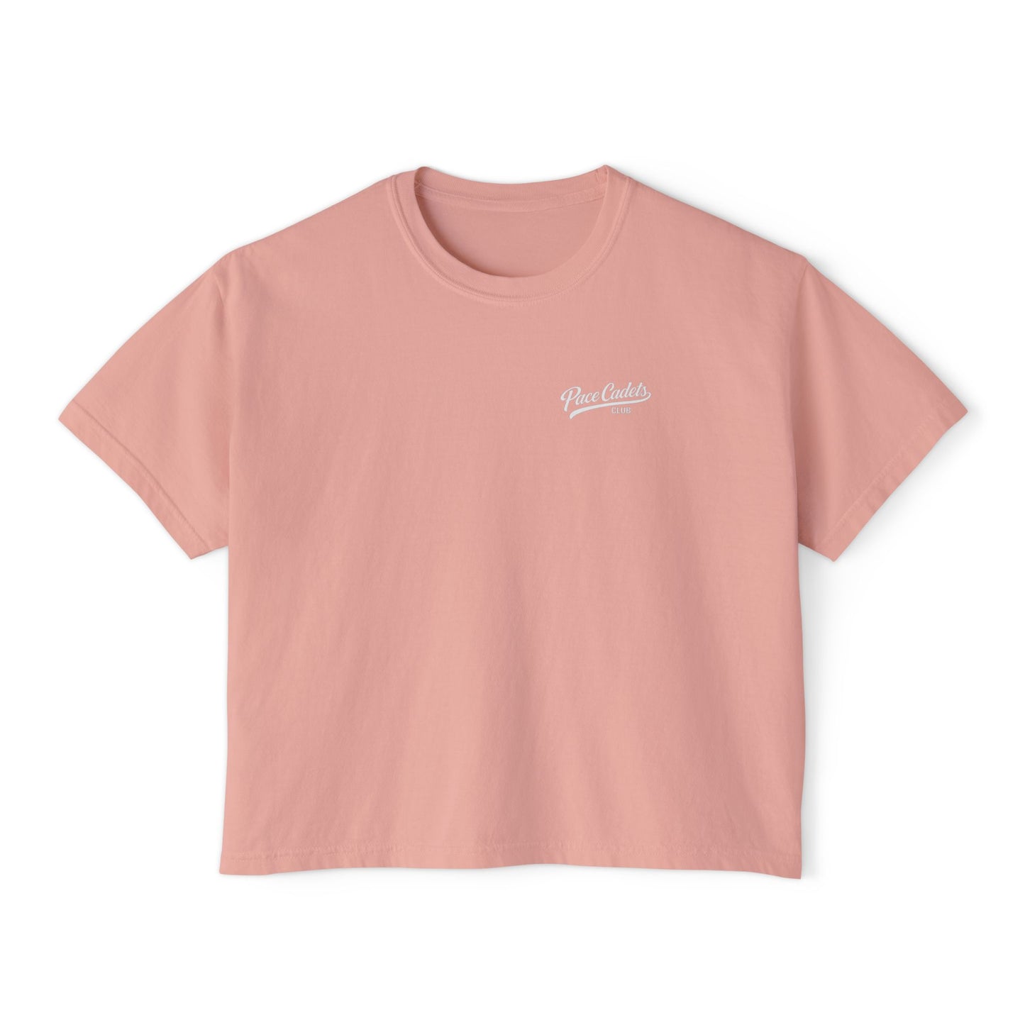 Women's Casual Cropped  T‑Shirt - Pace Cadets