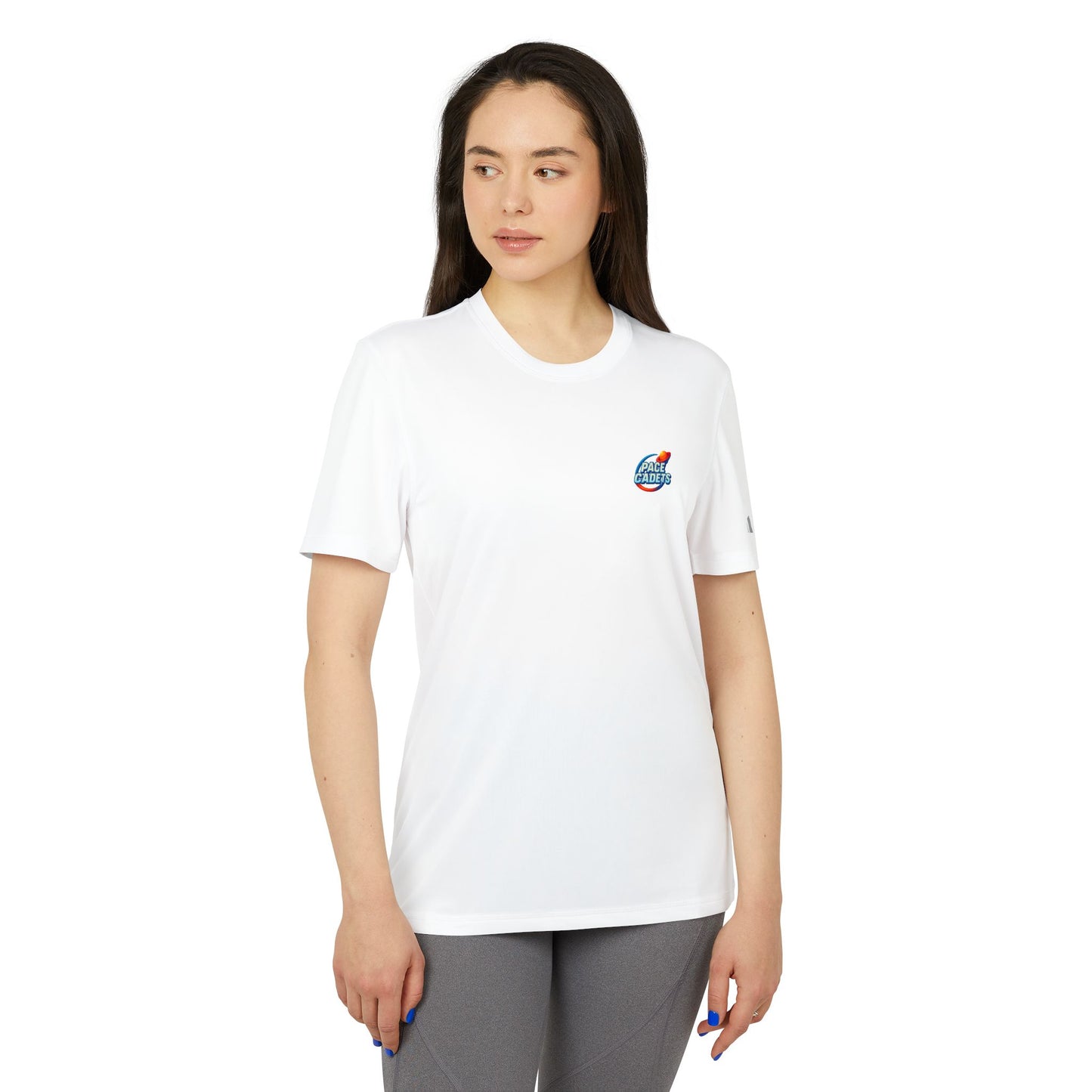 Pace Cadets Adidas Running Tee