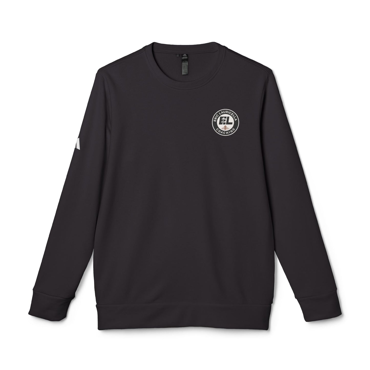 Progress Over Perfection Adidas Crewneck