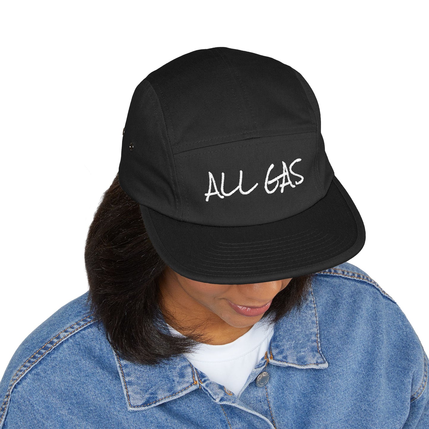 ALL GAS 5 Panel Cap