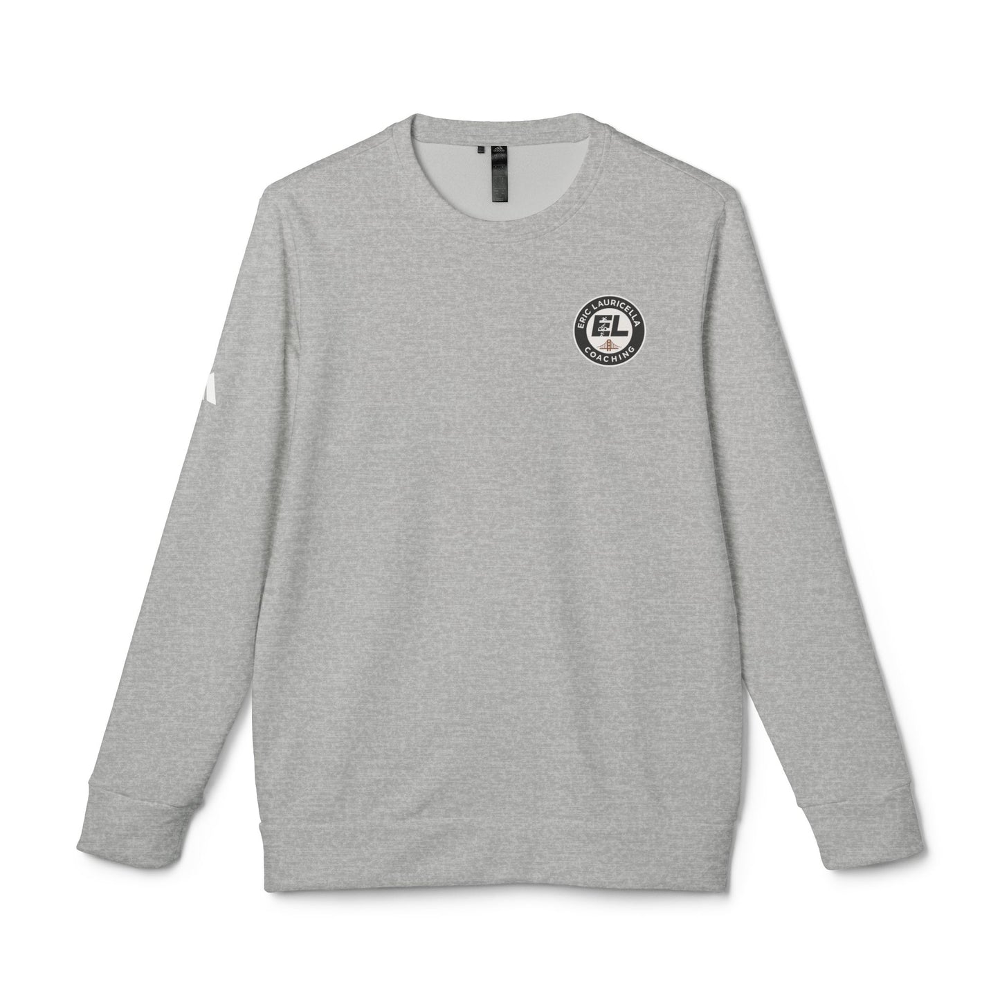Progress Over Perfection Adidas Crewneck