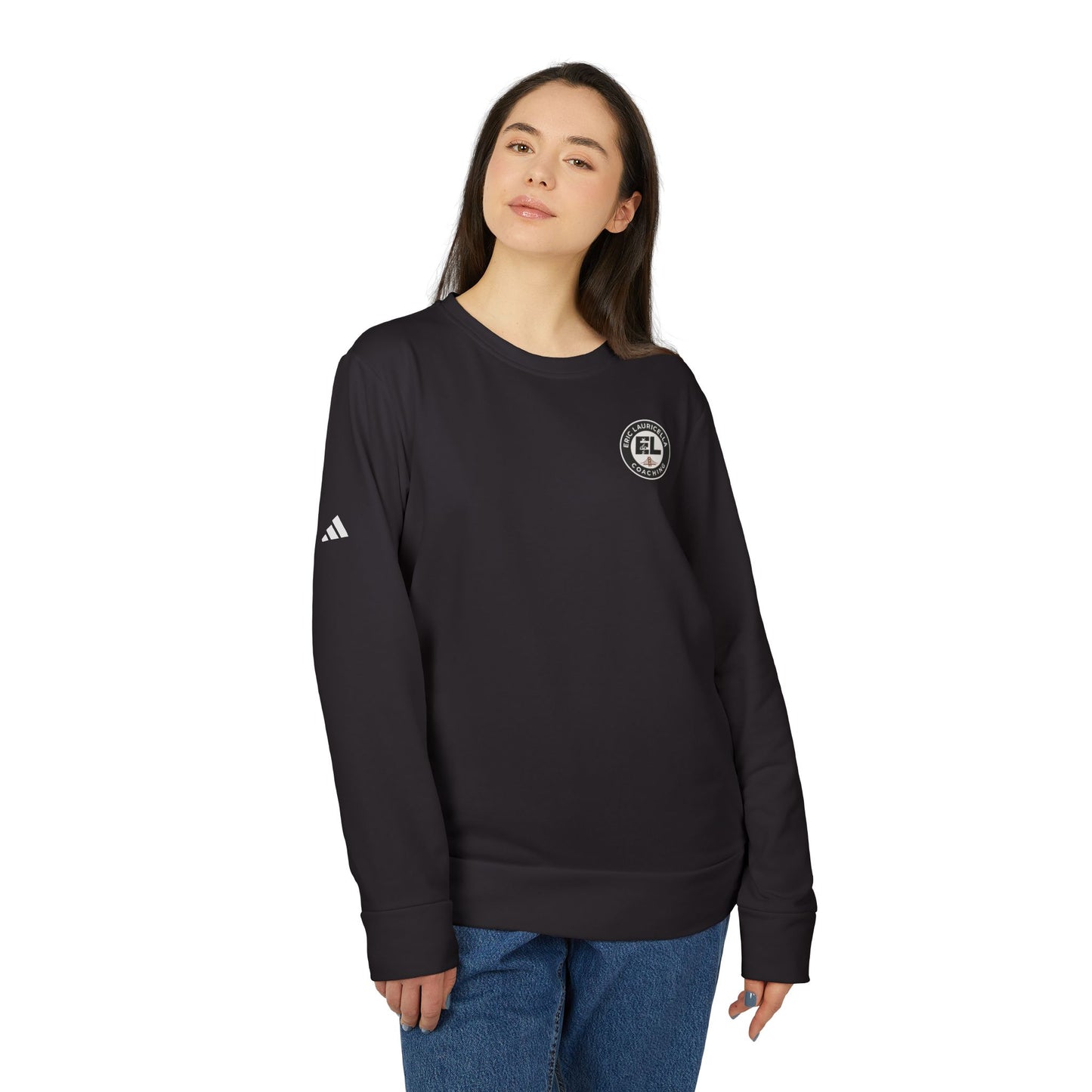Progress Over Perfection Adidas Crewneck