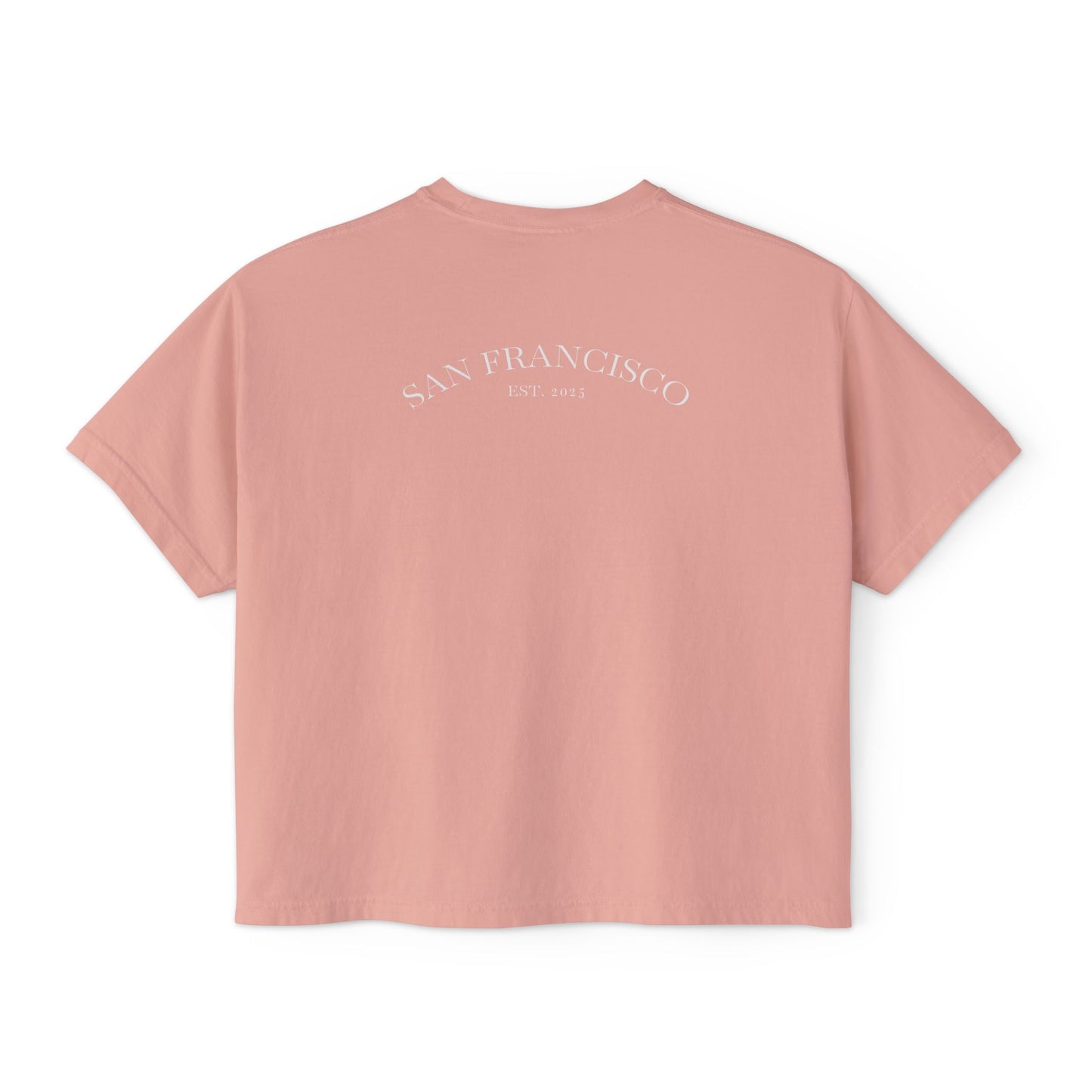 Women's Casual Cropped  T‑Shirt - Pace Cadets