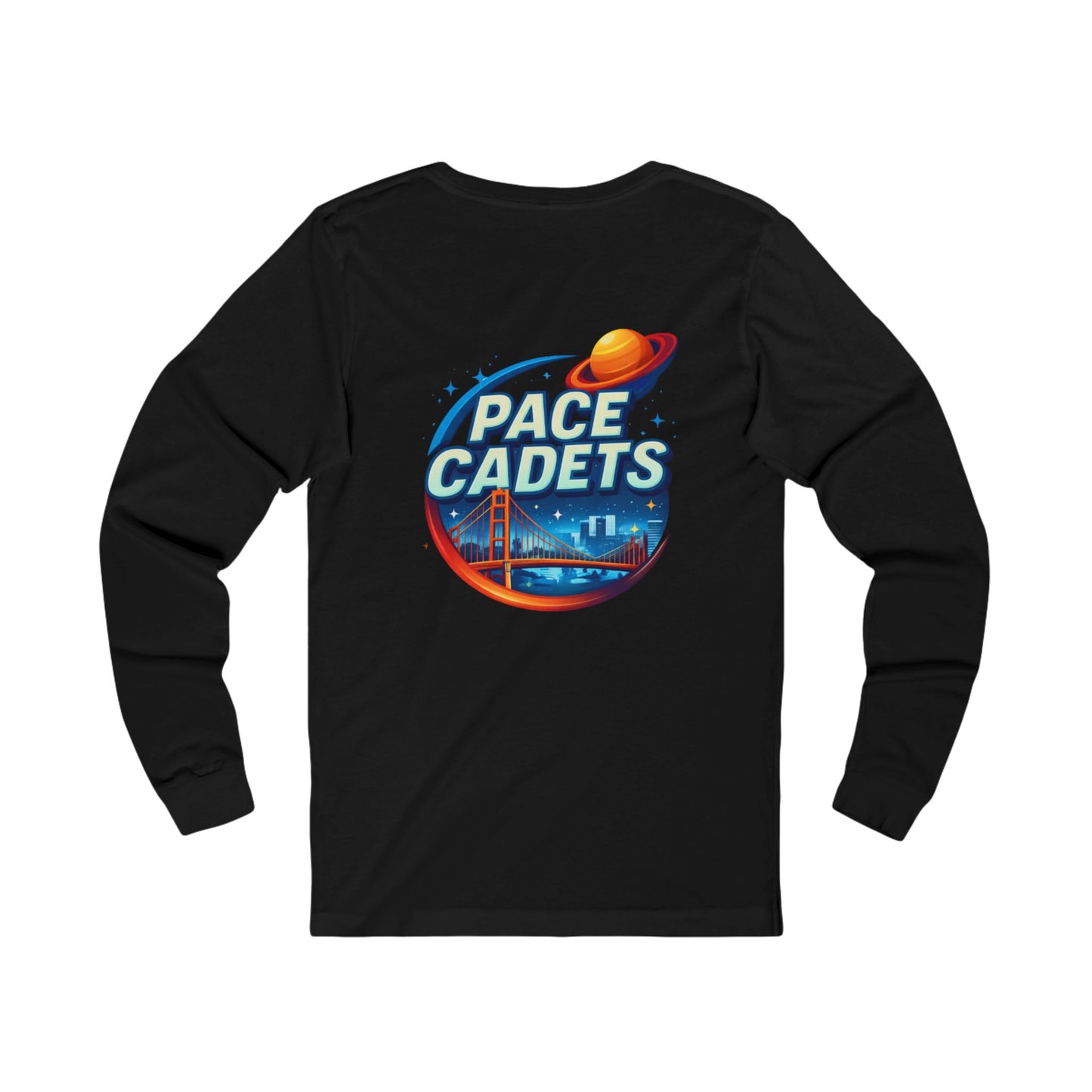 Pace Cadets Graphic Long Sleeve Tee