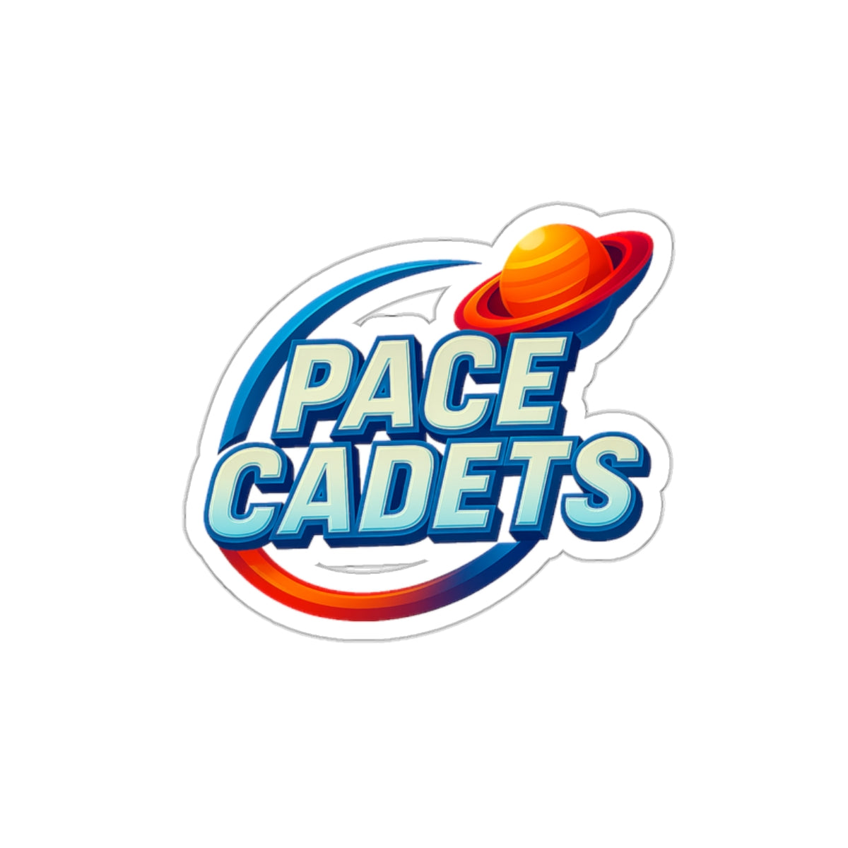 Pace Cadets Sticker