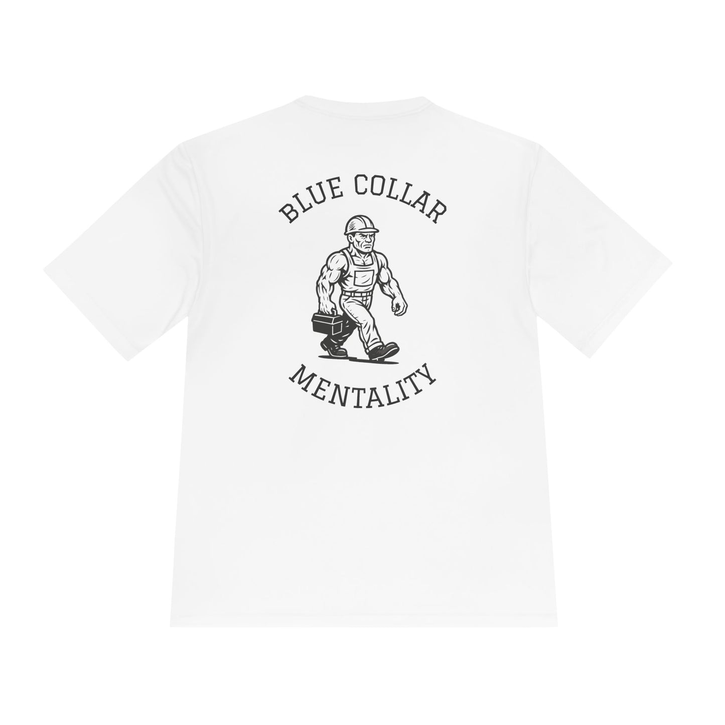 Blue Collar Mentality Running Tee