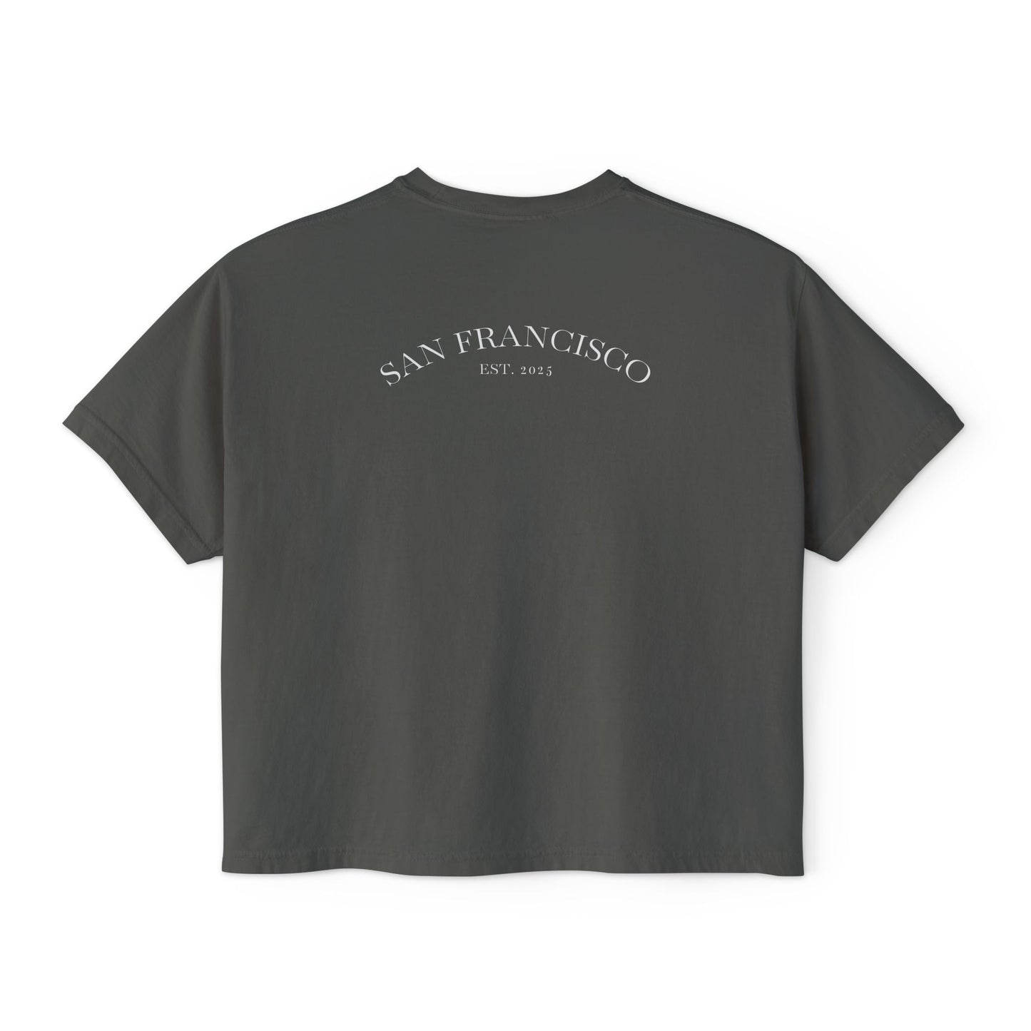 Women's Casual Cropped  T‑Shirt - Pace Cadets