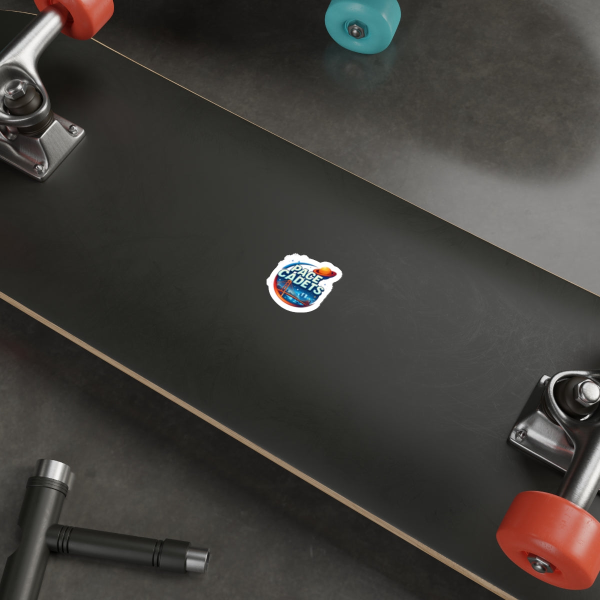 Pace Cadets SF Sticker
